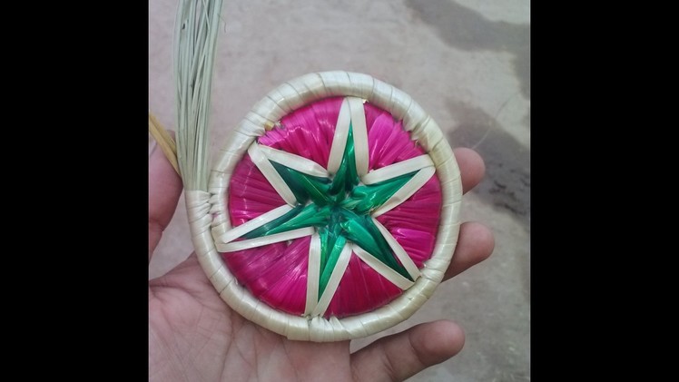 Handicrafts of Punjab| how to make bread basket| Punjabi culture| Punjabi traditional arts|