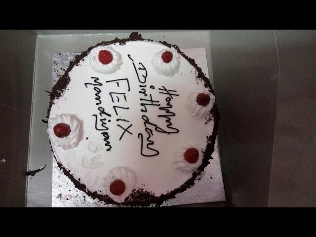 How to celebrate birthday in home