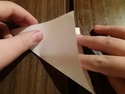 How to make a paper flying flicker?