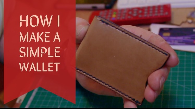 How to make a simple wallet