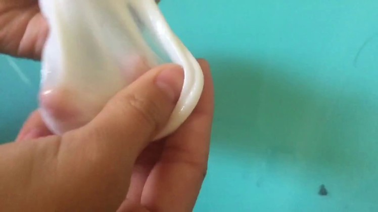 How to make your slime have color without acrylic paint and food coloring