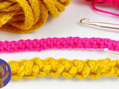 Keychain and Braclet CROCHETING PROJECT | Pretty and Simple Pattern | Learning to crochet