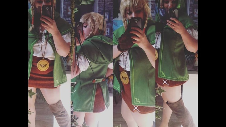 LINKLE COSPLAY how to? DIY , cosplay de linkle hyrule warrior legend comment faire?