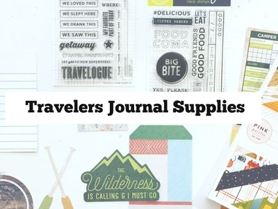 Travelers Notebook Haul-Tuesday Morning, Scrapbook.com, Hobby Lobby
