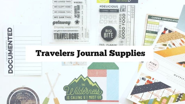 Travelers Notebook Haul-Tuesday Morning, Scrapbook.com, Hobby Lobby