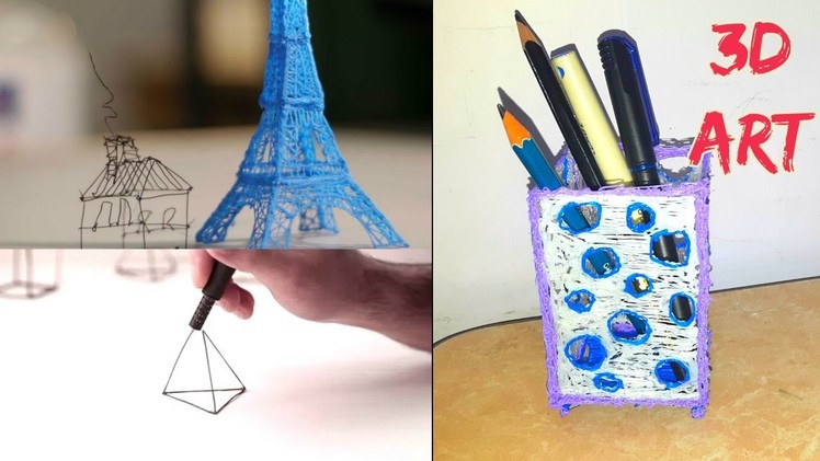 What can you do with a 3D pen?