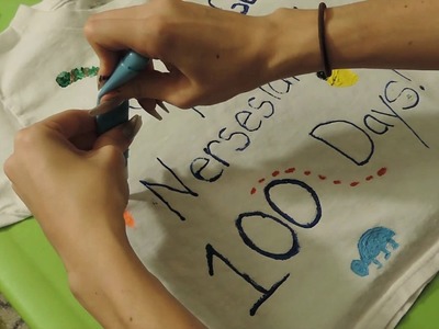 100 Days Of School Diy Shirt