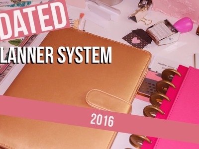 2016 Updated Planner System
