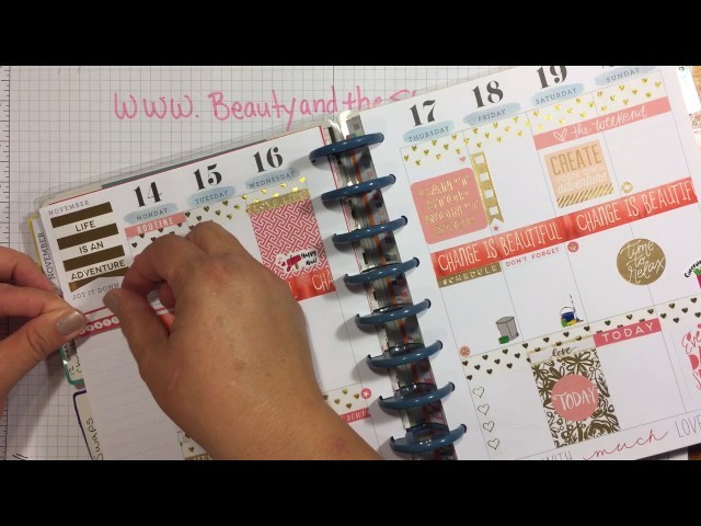 365 Create Me and My Big Ideas Happy Planner - Plan with me