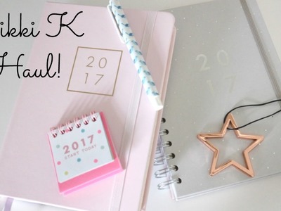 Chatty Kikki K Diary, Planner & Stationery Haul!