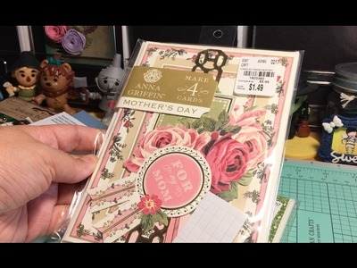 Craft Haul: Tuesday Morning (2.7.17)--Anna Griffin Card Kits!