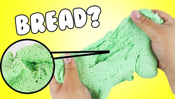 DIY | Bread Slime - HOW TO MAKE BREAD SLIME!!!