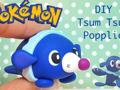 DIY Pokemon Tsum Tsum Popplio (Otaquin) - Polymer clay tutorial
