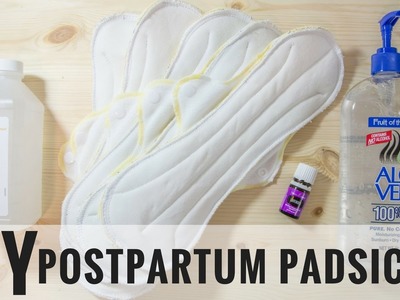 DIY Postpartum Padsicles for Soothing Relief