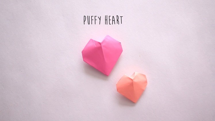 DIY: Puffy Heart