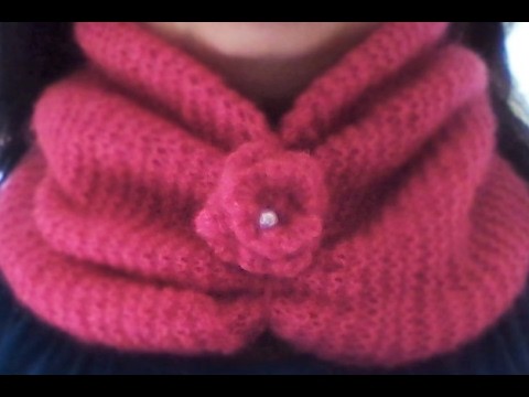 Diy scarf ,easy how to knit,knitting  for beginners. πλεκτό κασκόλ, πλεκτός,λαιμός !न------!