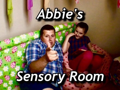 DIY Sensory Room Tour - Autism Sensory Integration