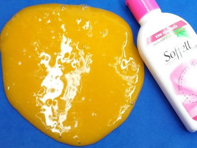 DIY Slime Soffell, How To Make Slime With Soffell No Borax