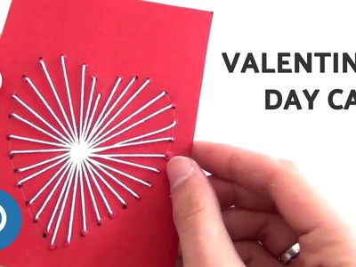 DIY Valentine's Day Ideas:  Valentine Heart Card