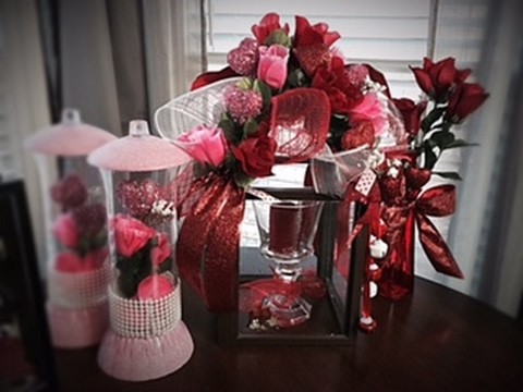 Dollar Tree Lantern: Valentine or Anytime Do-it-Yourself Create for any Season