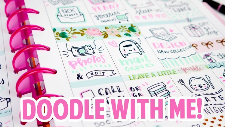 Doodle with me - Happy Planner
