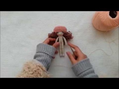EASY WAY TO CROCHET DOLL'S SWEATER