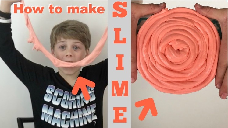 **FLUFFY SLIME** | HOW TO MAKE IT WITH BORAX & SHAVING CREAM | Ryan in the WILD!