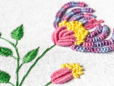 Hand Embroidery Designs | DIY Stitching Ideas | HandiWorks #104