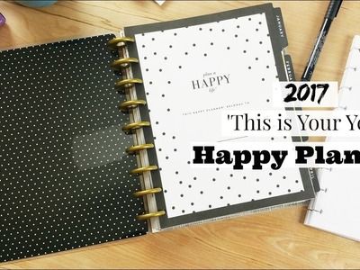 Happy Planner 2017- This Is Your Year