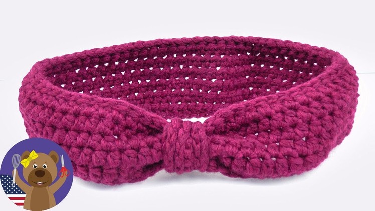 Headband with a Bow KNITTING PROJECT | Winter Knitting Inspiration | Simple Knitting for Beginners