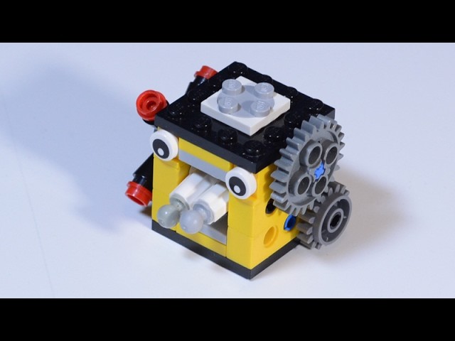 How to Build a LEGO Fidget Cube - DIY