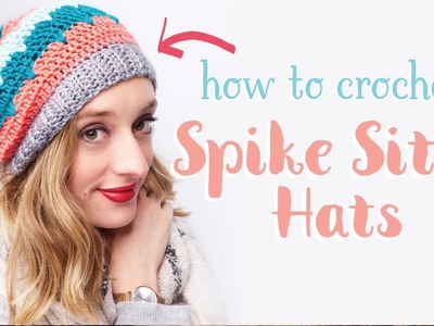 How to Crochet: Spike Stitch [Andean Peaks Hat Tutorial]
