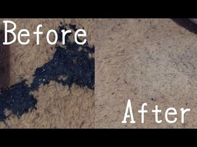 How To Get Slime Off Your Carpet | SarahAmatoStuff