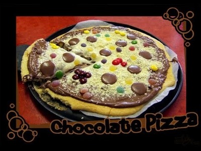 How to Make Chocolate Pizza at Home Easily