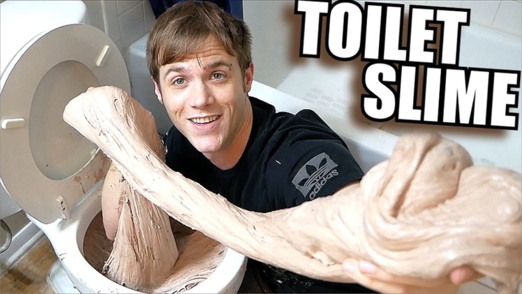 How To Make Fluffy Toilet Slime That Actually Works | TC #177