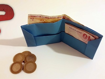 How To Make Origami Wallet - Easy