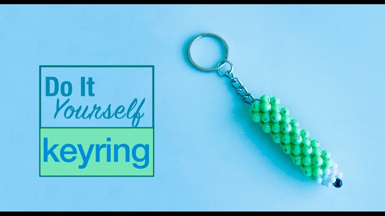 How to make pencil keychain | miniature pencil keychain | DIY keyring