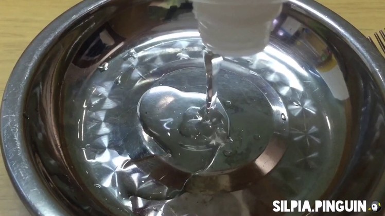 HOW TO MAKE SLIME WITHOUT BORAX OR GOM OR SLIME ACTIVATOR