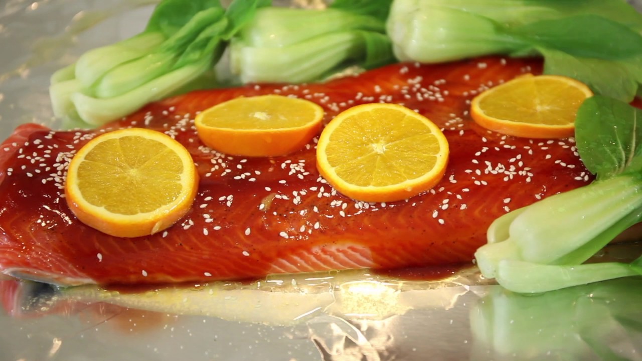 How to make Sweet and Sour Salmon