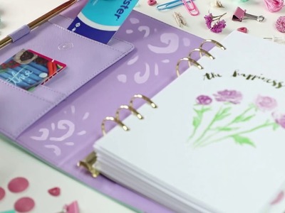 Introducing The Happiness Planner's 1st Binder Range