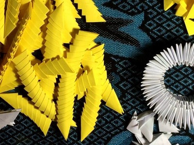 Lyly Cambodia || How to make an origami swan Part2 END || របៀបបត់ក្រដាស ធ្វេីជាសត្វក្ងាន(ចប់)