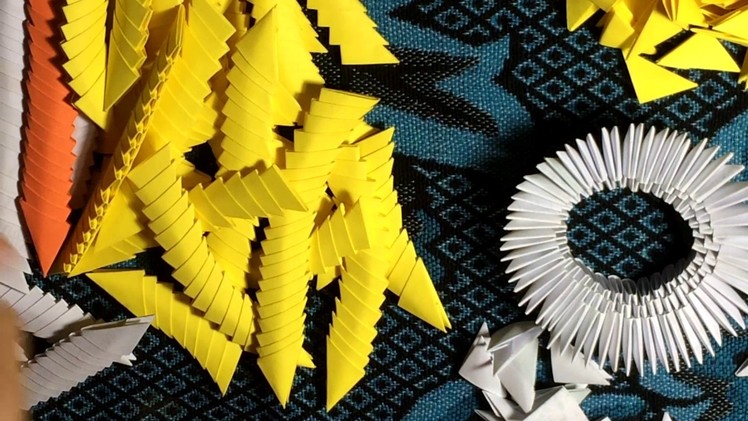 Lyly Cambodia || How to make an origami swan Part2 END || របៀបបត់ក្រដាស ធ្វេីជាសត្វក្ងាន(ចប់)