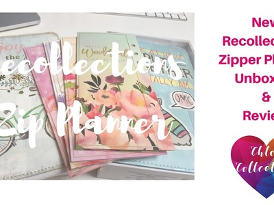 ***New Planner*** Recollections Zipper Personal Size from Michaels