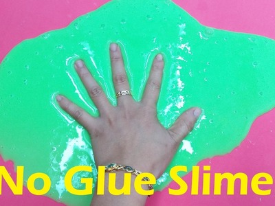 No Glue Slime, DIY Slime Without Glue, How to make Slime Without Glue, Borax, Detergent, , Shampoo