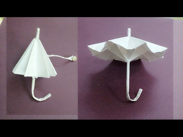 Origami Umbrella : That Open and Closes (new)