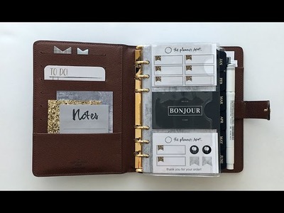 Planner Peace - How I Set Up My Personal Size Louis Vuitton Agenda