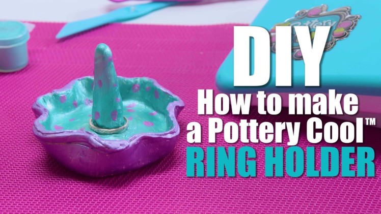 Pottery Cool - DIY Ring Holder
