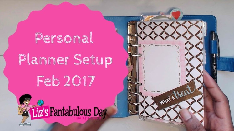 Recollections Personal Planner Setup How I Set Up My Personal Planner Planner Organization Feb 2017.