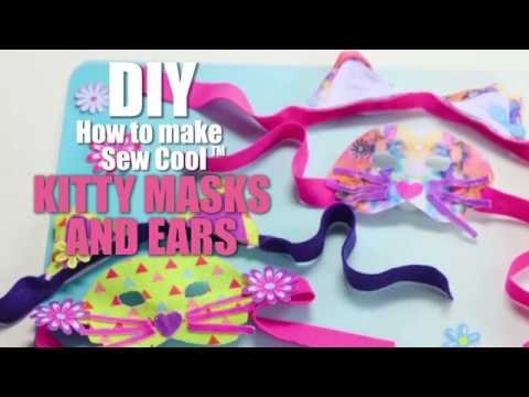 Sew Cool - DIY Kitty Masks