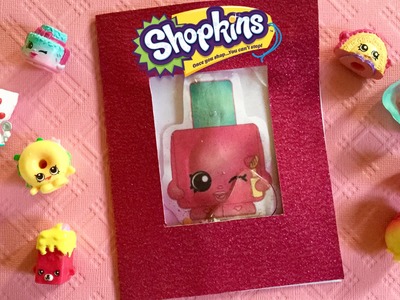 Shopkins shaker card craft tutorial